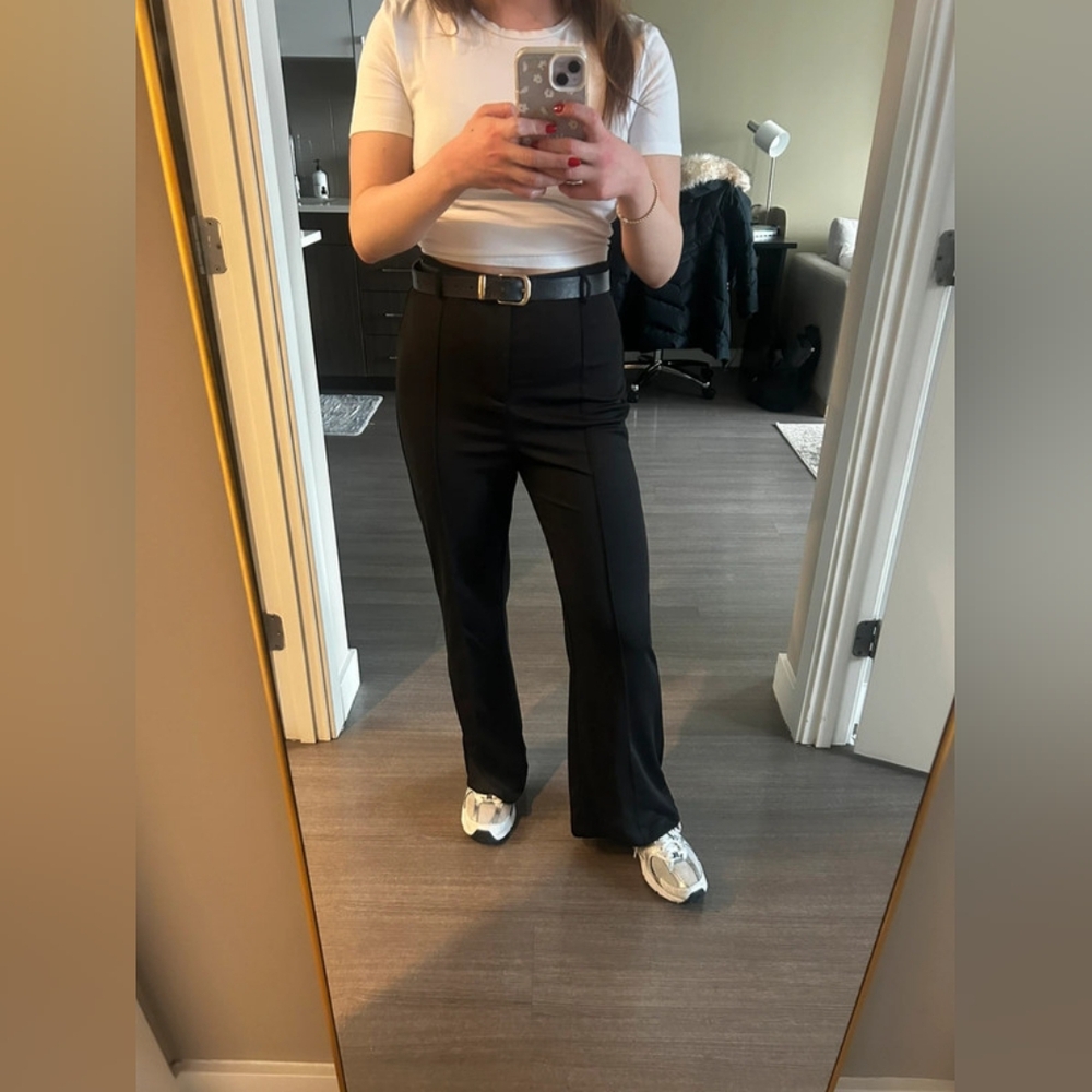 Black Women's Pants